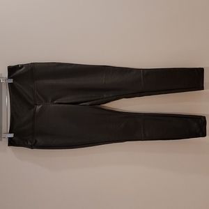 Women's leather pants size small